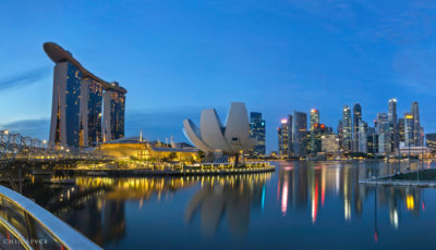 Marina Bay Sands Singapore (Exterior) 3D Model