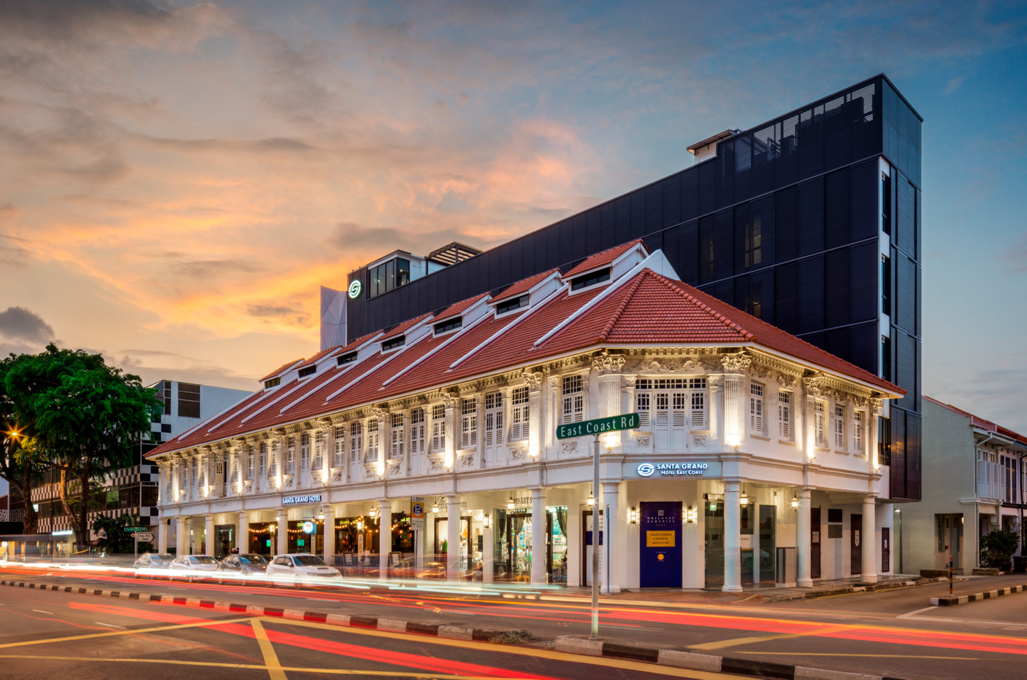 Santa Grand Hotel East Coast Singapore (1)